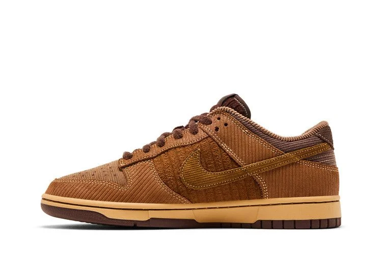 Кроссовки Nike Dunk Low Retro Premium 'Light British Tan'