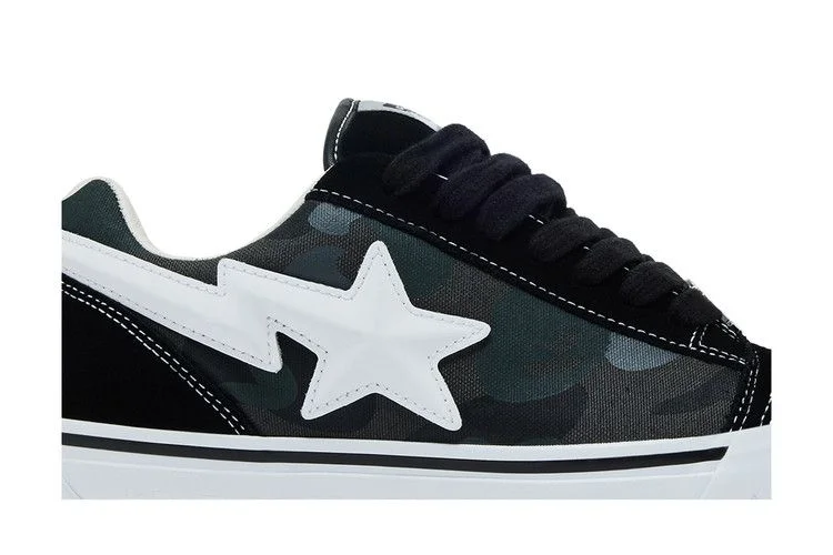 Кроссовки BAPE x Vans Premium Knu Skool 'Camo Black'