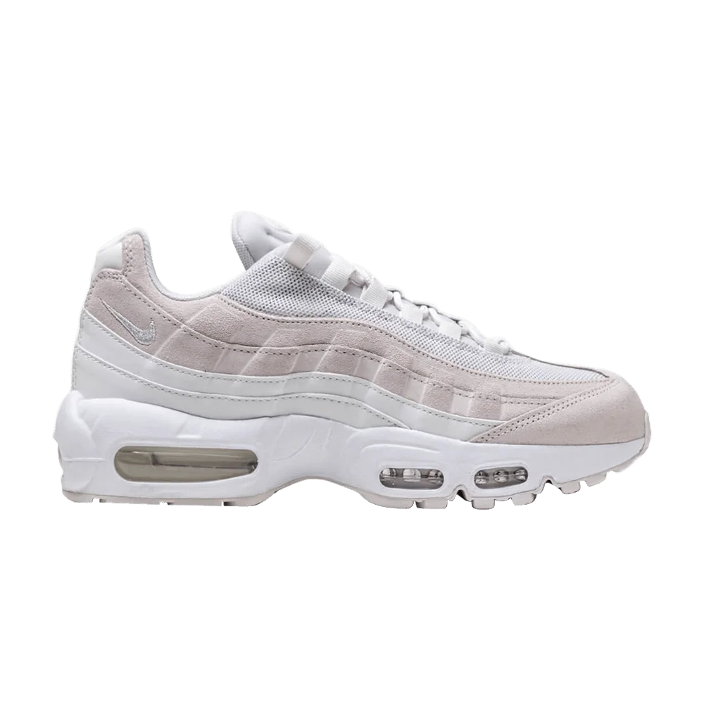 Кроссовки Nike Wmns Air Max 95 Premium 'Platinum White'