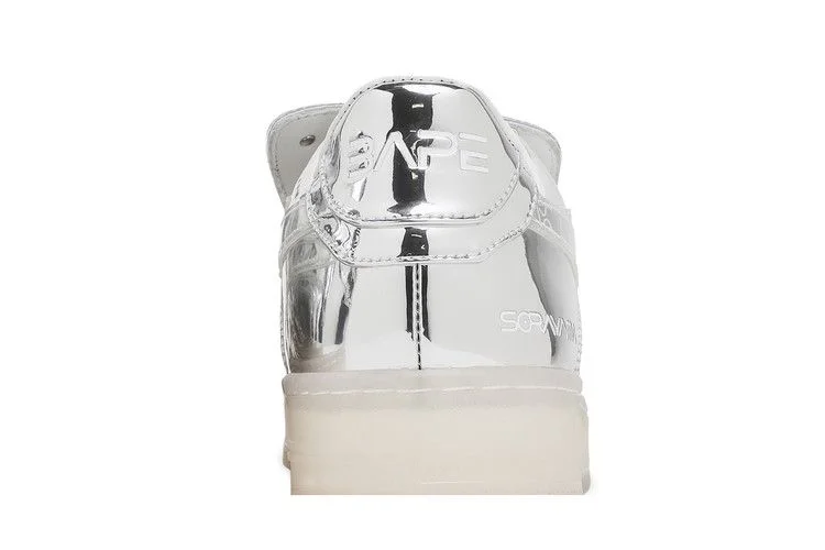 Кроссовки Hajime Sorayama x Bapesta 'Silver'