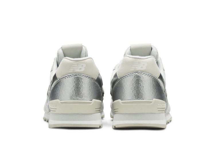 Кроссовки J.Crew x New Balance Wmns 996 'Grey Silver'