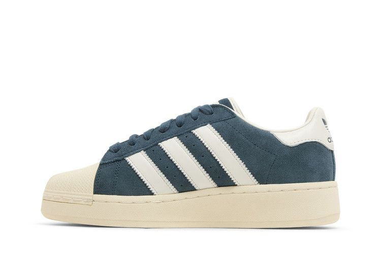 Кроссовки Adidas Wmns Superstar XLG 'Arctic Night Cream White'