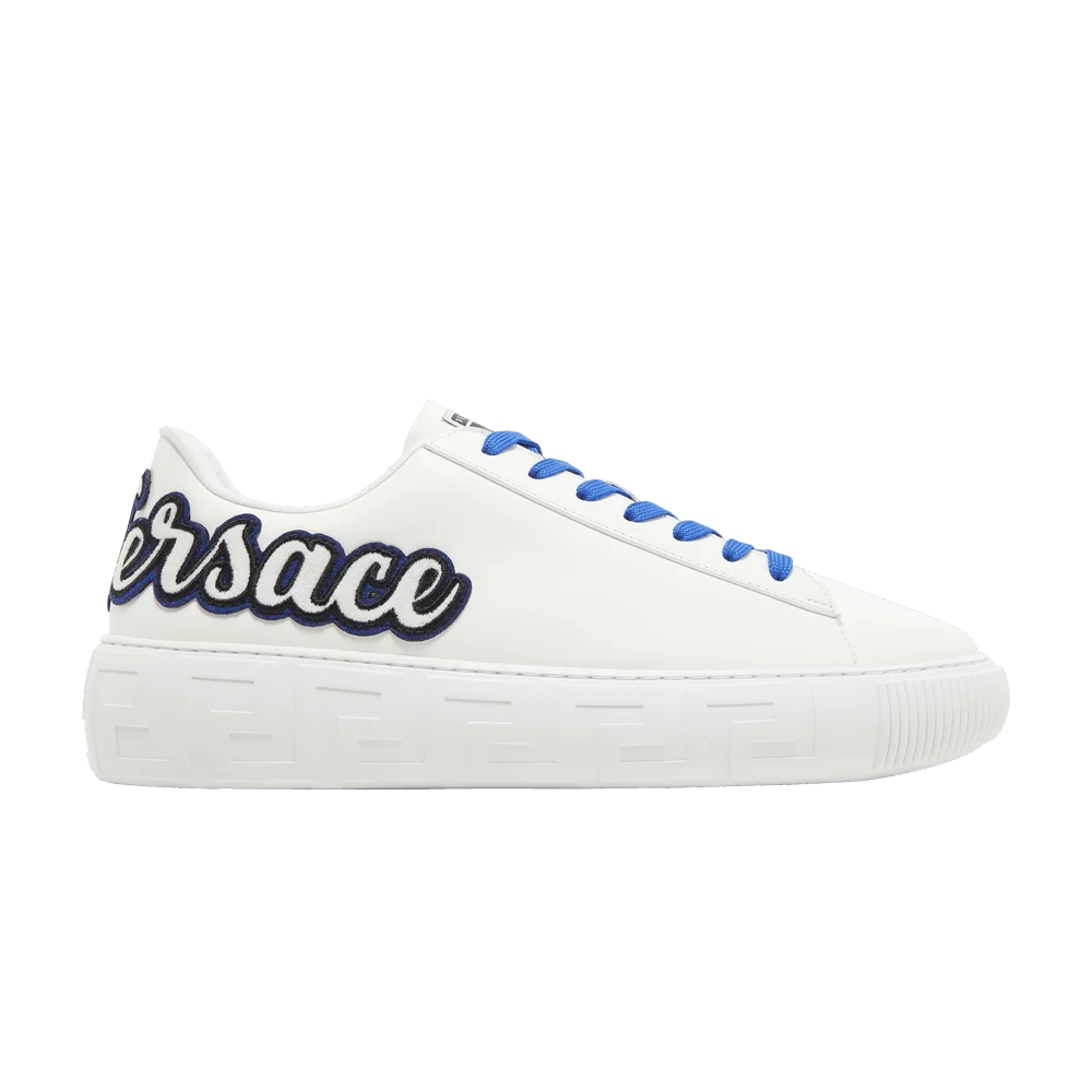 Кроссовки Versace La Greca Varsity Sneaker 'White'