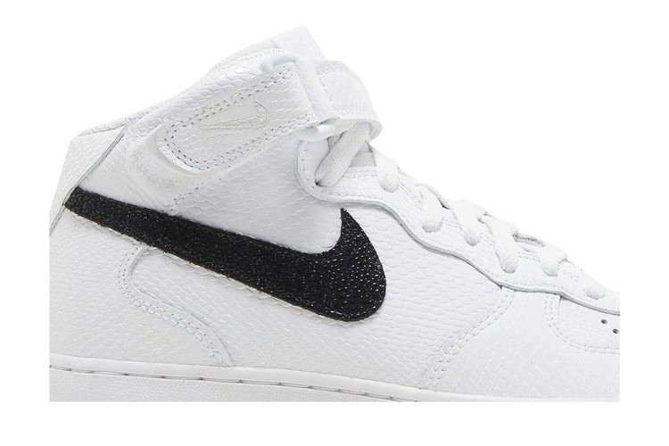 Кроссовки Nike Wmns Air Force 1 '07 Mid 'White Snakeskin'