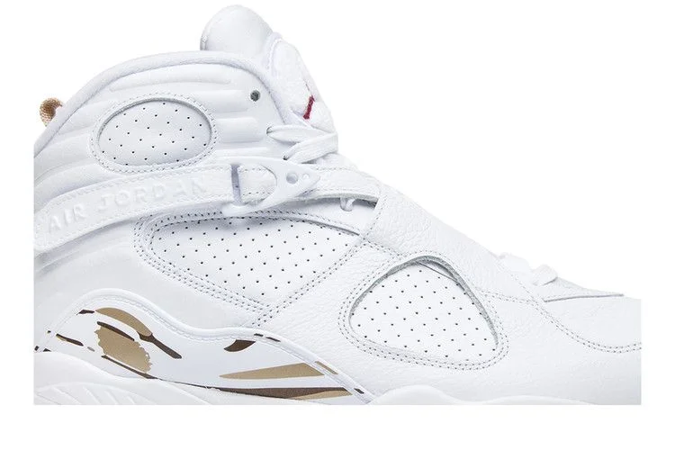 Кроссовки OVO x Air Jordan 8 Retro 'White'