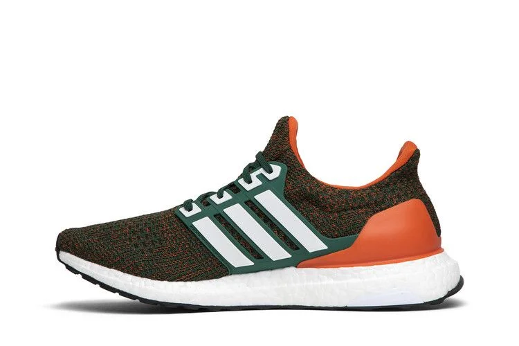 Кроссовки adidas UltraBoost 4.0 'Miami Hurricanes'