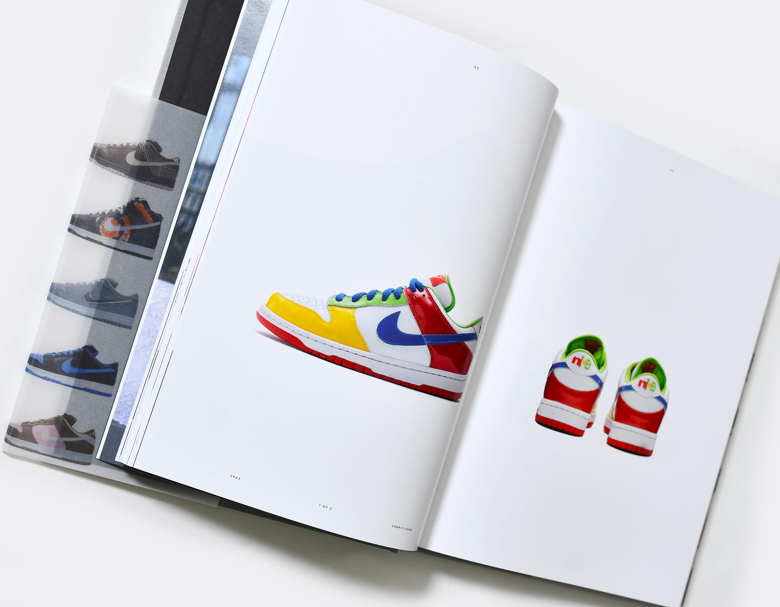 Книга Nike SB: The Dunk Book