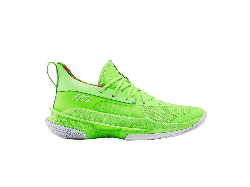Кроссовки Sour Patch Kids x Under Armour Curry 7 Lime