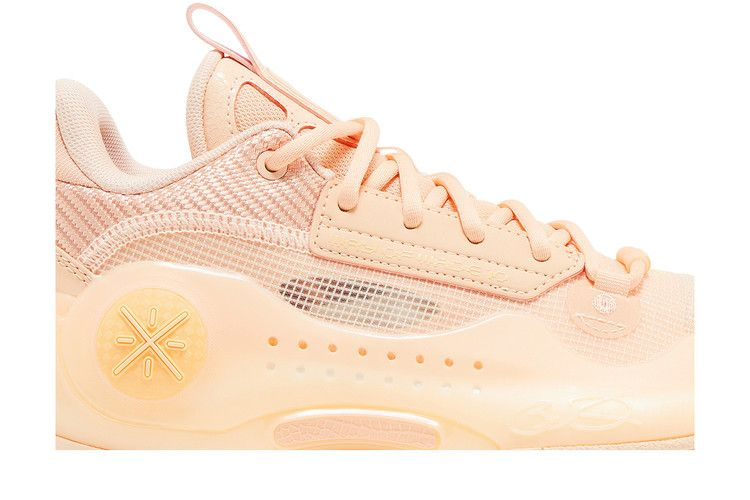 Кроссовки Li-Ning Way of Wade 10 Low 'Sweet Orange'