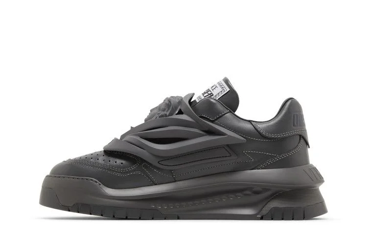 Кроссовки Versace Odissea Caged Rubber Medusa Sneaker 'Fossil Grey'