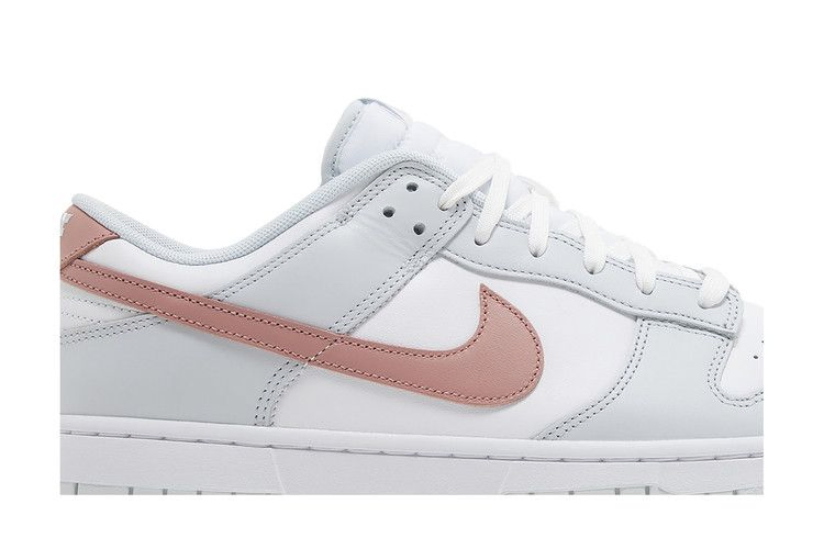 Кроссовки Nike Dunk Low 'Pure Platinum Rose Whisper'