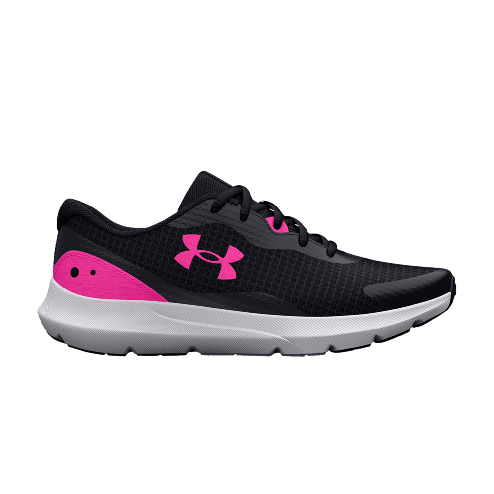 Кроссовки Under Armour Wmns Surge 3 'Black Rebel Pink'
