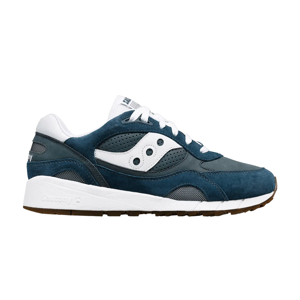 Кроссовки Saucony Shadow 6000 'Ivy Prep Pack - Navy'
