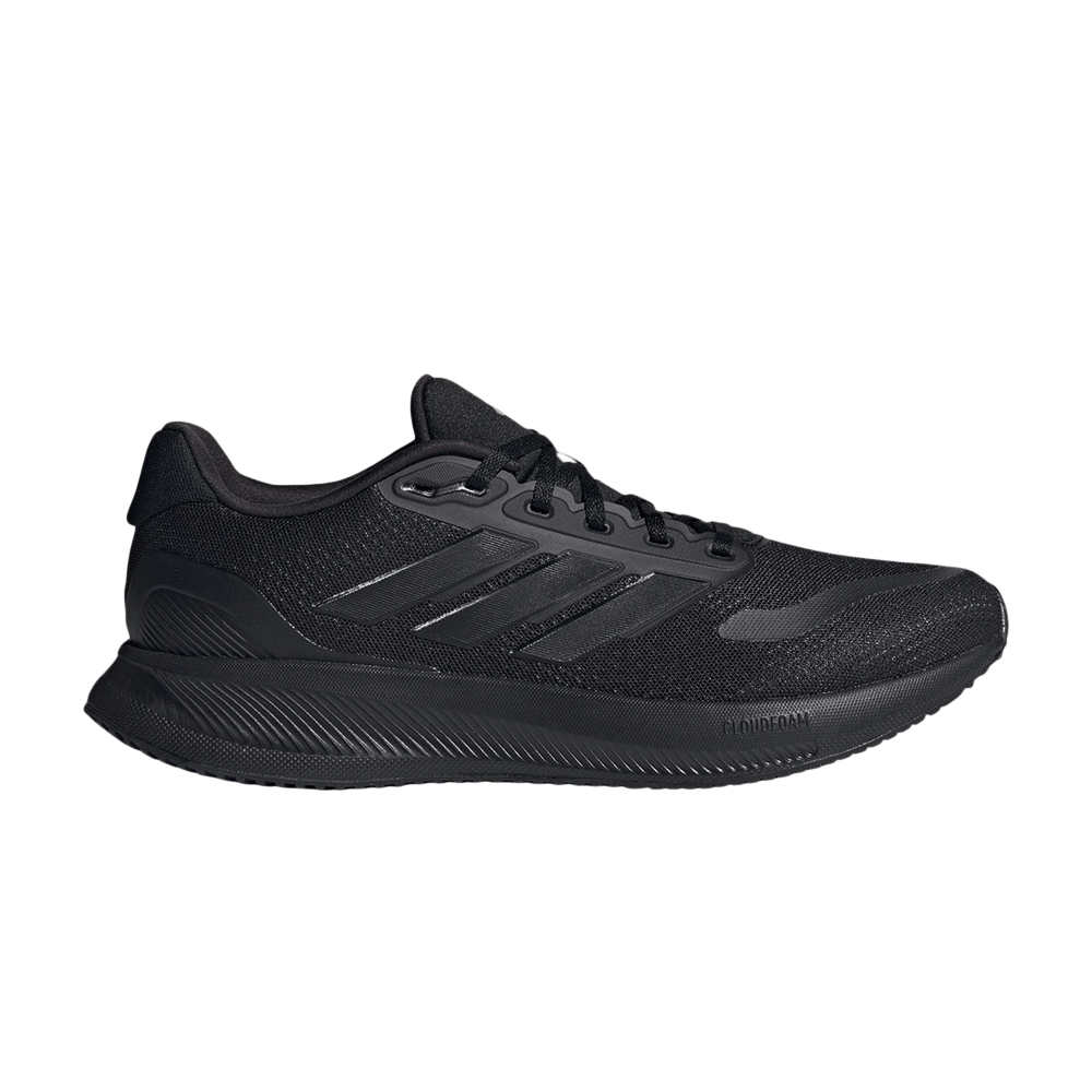Кроссовки Adidas Runfalcon 5 'Triple Black'