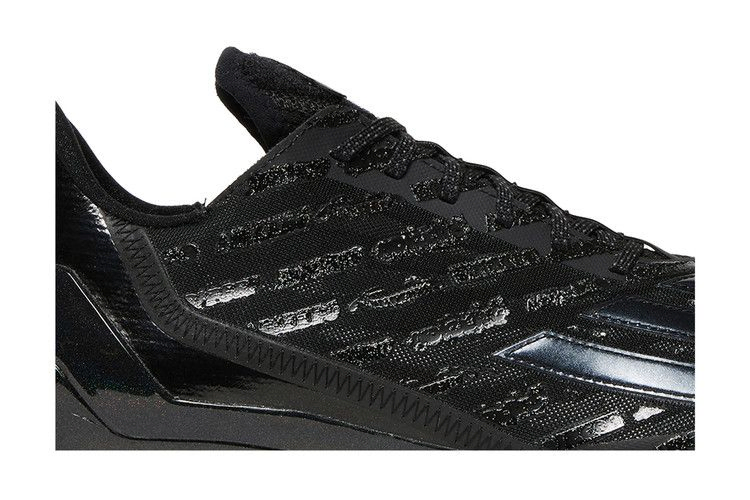 Кроссовки adidas Adizero Cleats 'Black Grey'