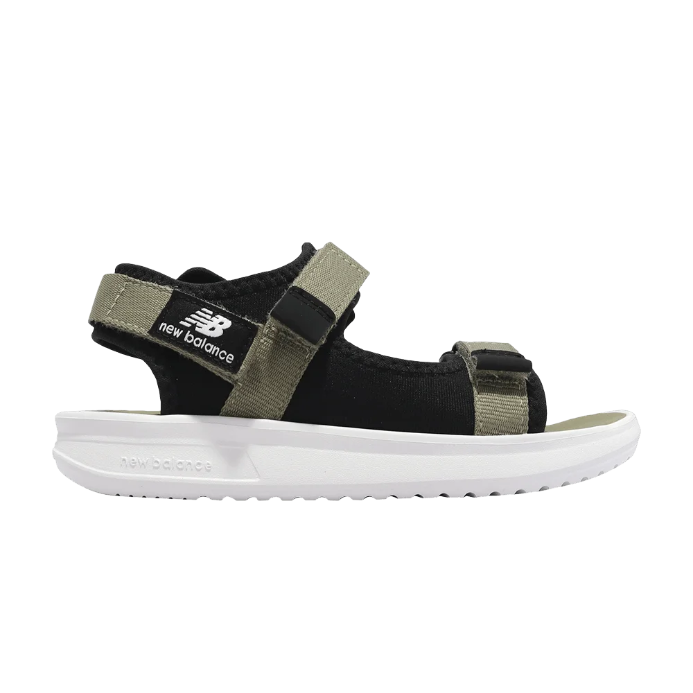 Krossovki-New-Balance-750-Sandal-Kids-Wide-Green-Black