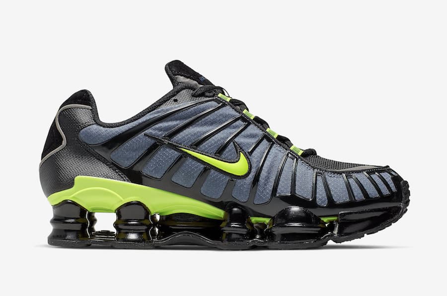 Кроссовки Nike Shox TL 'Thunder Storm' 2019