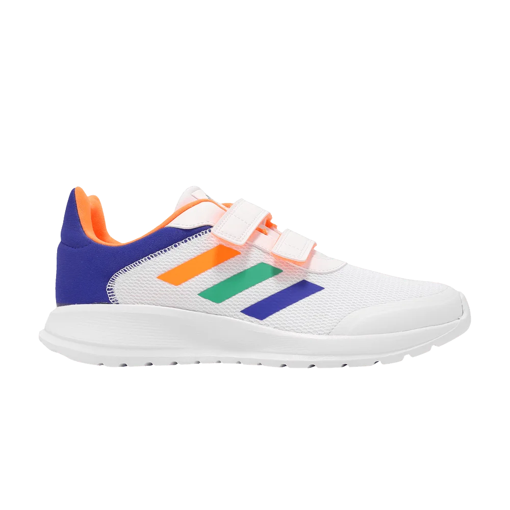 Krossovki-Adidas-Tensaur-Run-2.0-K-White-Orange-Lucid-Blue