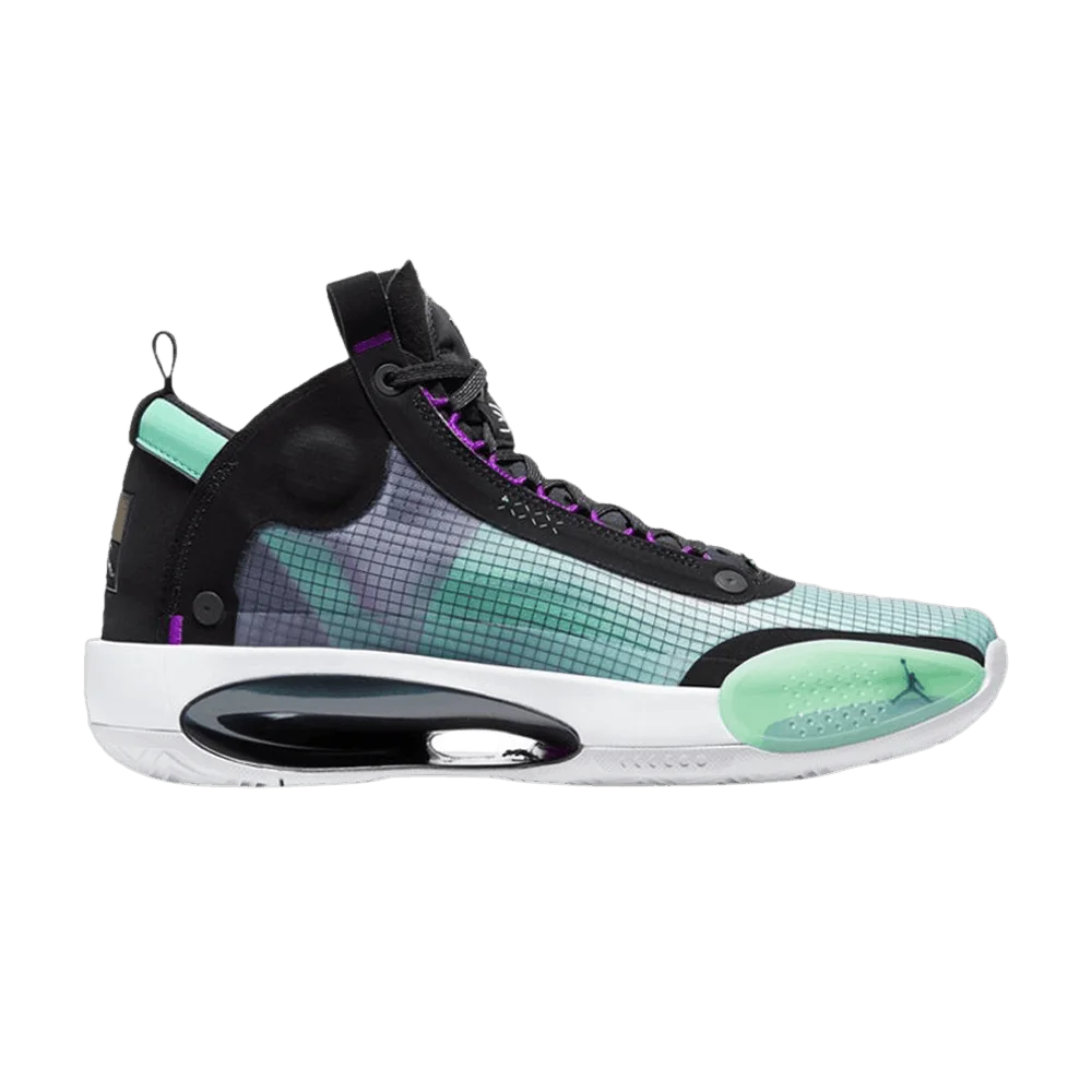 Кроссовки Air Jordan 34 PF 'Blue Void'