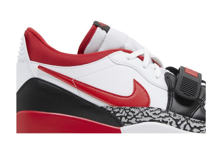 Кроссовки Air Jordan Legacy 312 Low 'Black Toe'