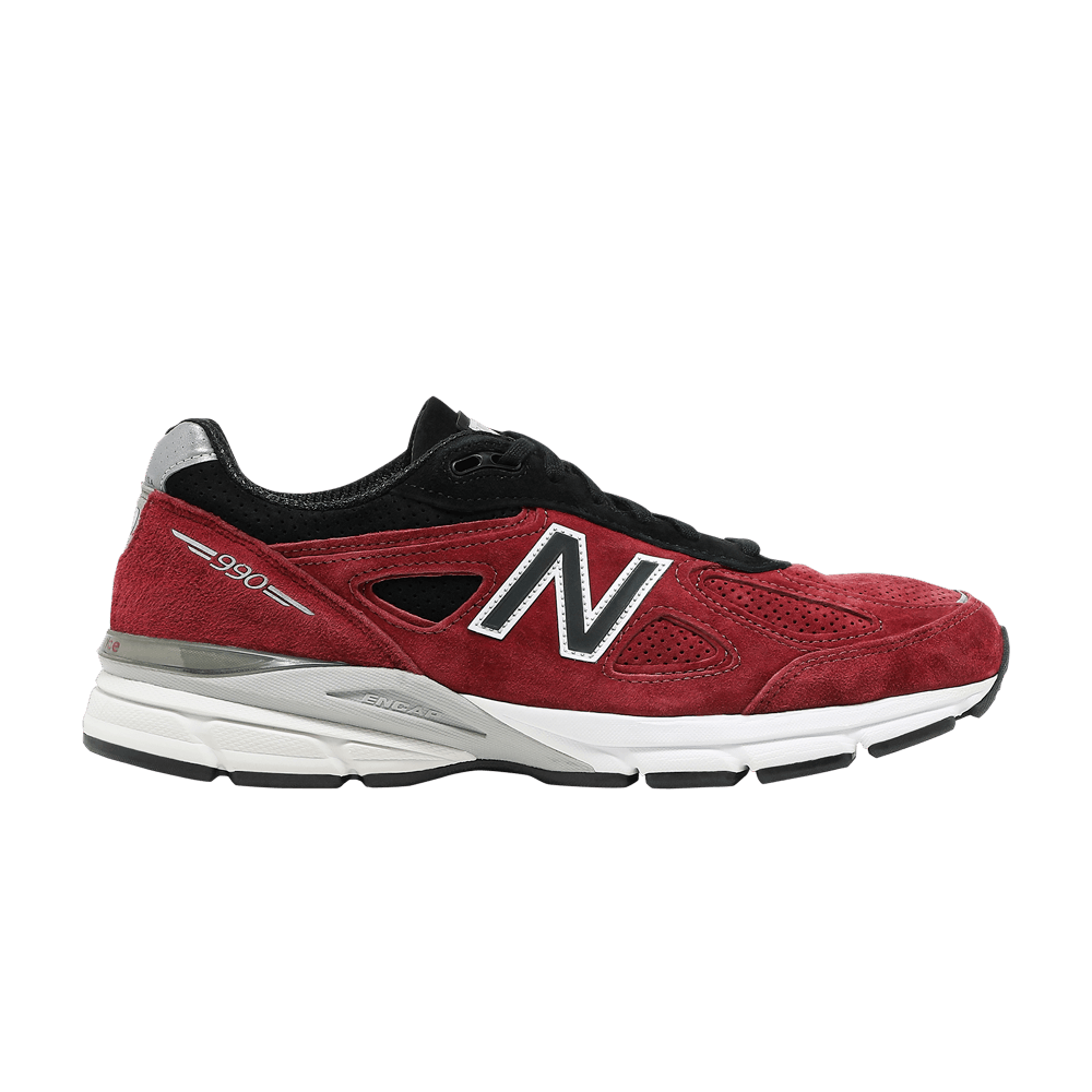 Кроссовки New Balance 990v4 Made in USA 'Burgundy'