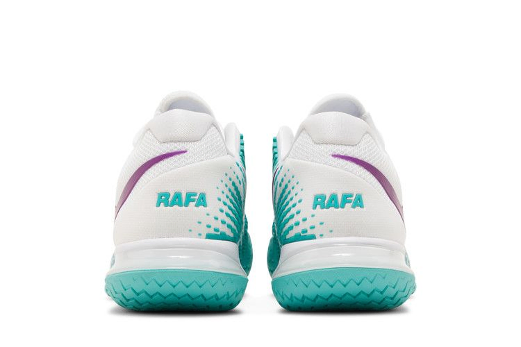 Кроссовки NikeCourt Zoom Vapor Cage 4 Rafa 'White Washed Teal'