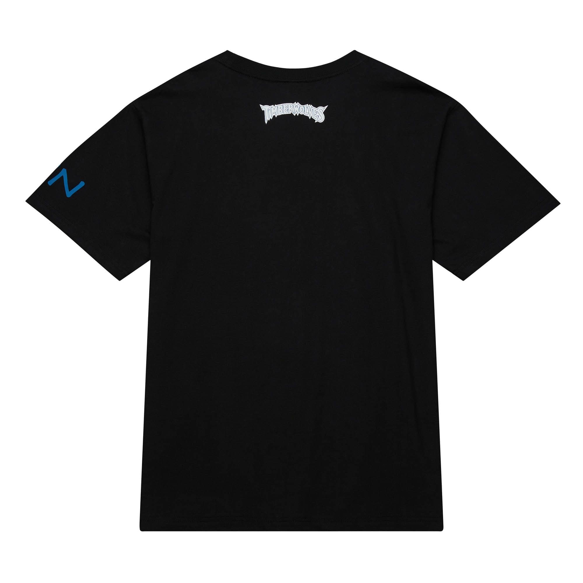 Футболка Mitchell & Ness Heavyweight Premium Player Tee Vintage Logo Minnesota Timberwolves Kevin Garnett