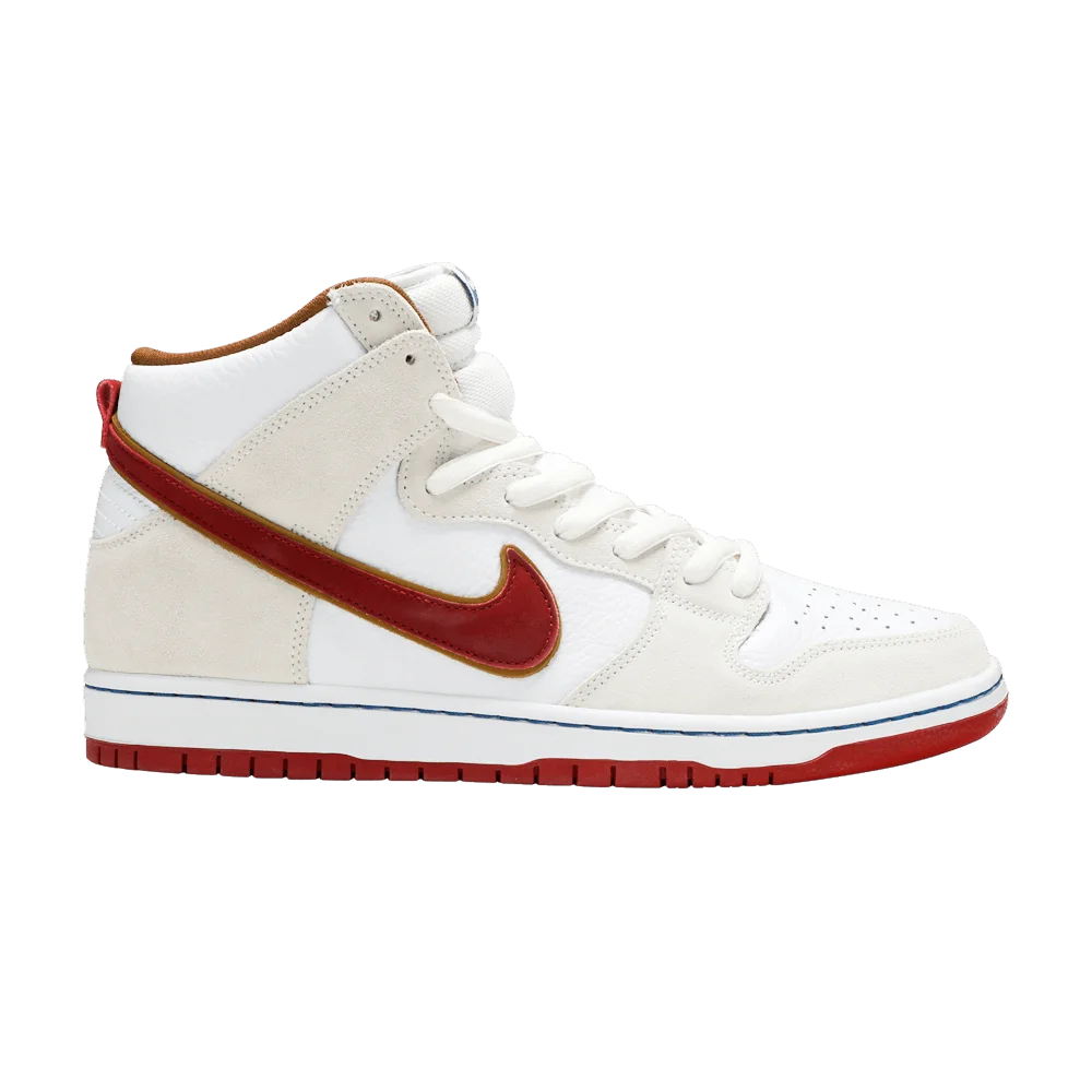 Кроссовки Nike Dunk High SB 'Sail'