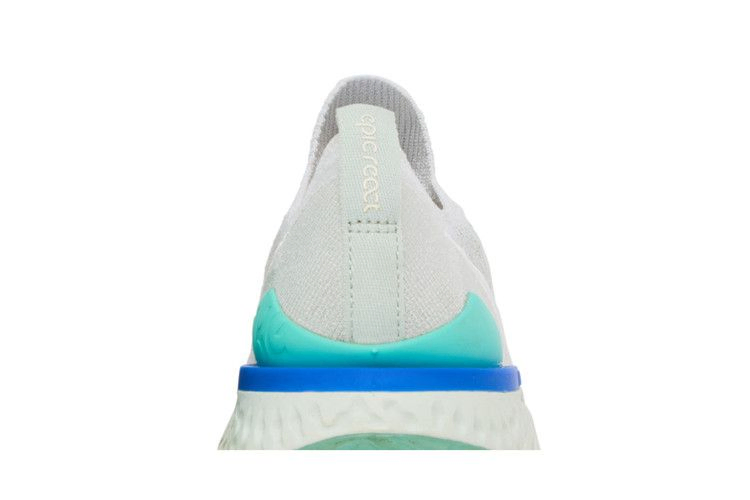 Кроссовки Nike Wmns Epic React Flyknit 2 'White Light Aqua'