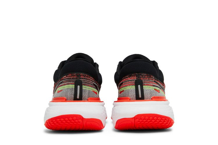 Кроссовки Nike ZoomX Invincible Run Flyknit 'Black Bright Crimson'