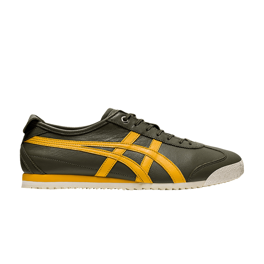 Кроссовки Onitsuka Tiger Mexico 66 SD 'Mantle Green Tiger Yellow'