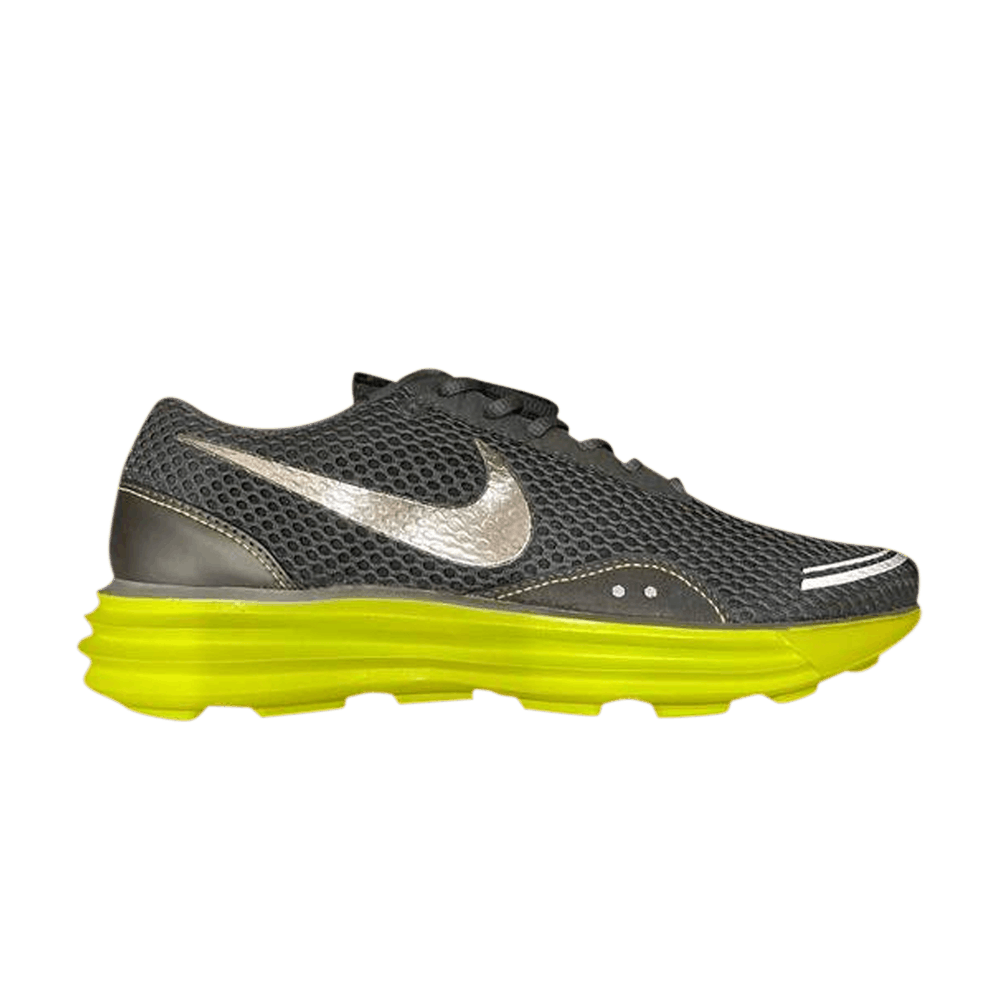 Кроссовки Nike Wmns Lunar Trainer+ 'Dark Grey Volt'