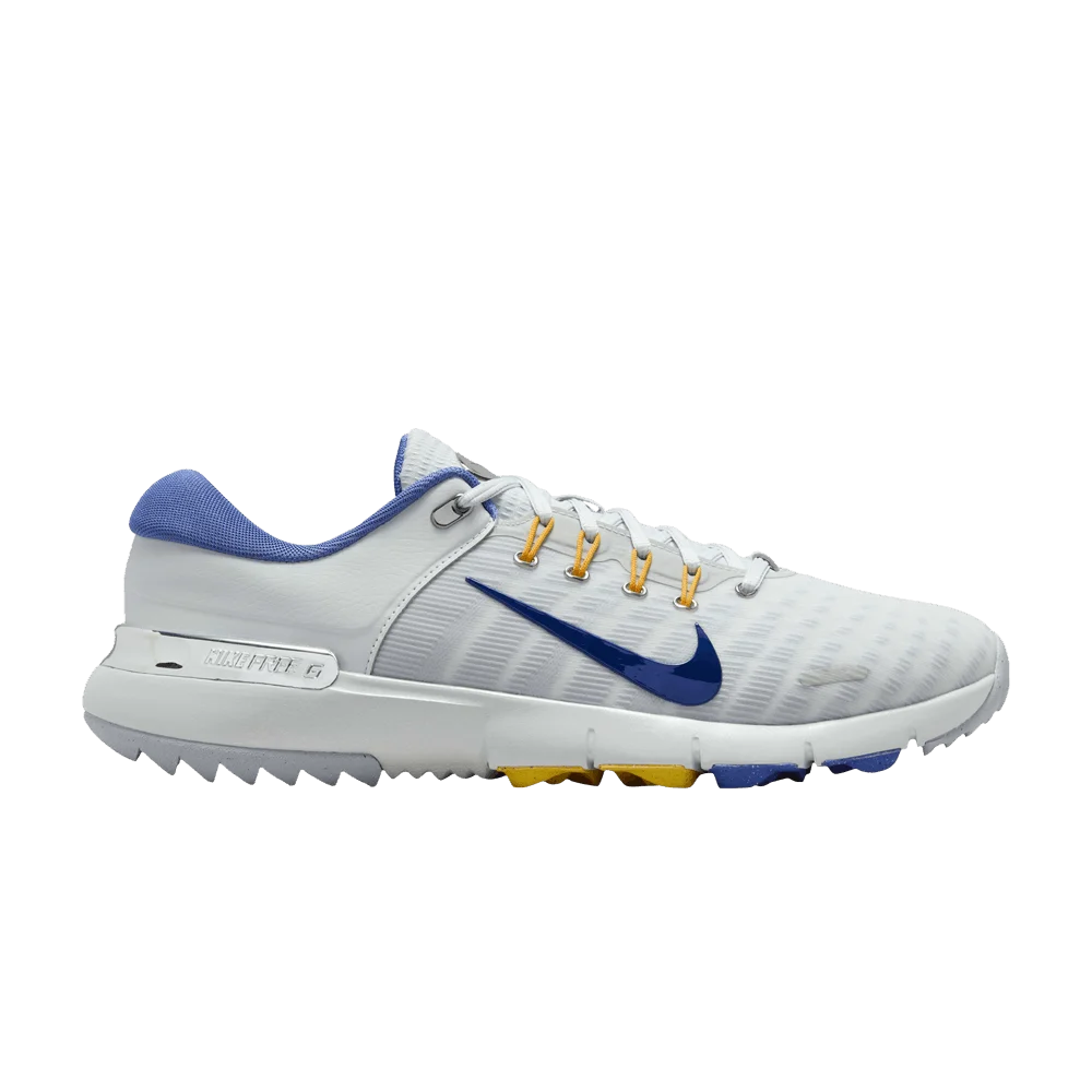 Кроссовки Nike Free Golf Extra Wide 'Pure Platinum Astronomy Blue'