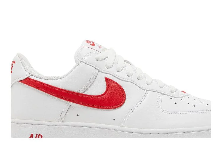 Кроссовки Nike Air Force 1 Low 'Color of the Month - White University Red'