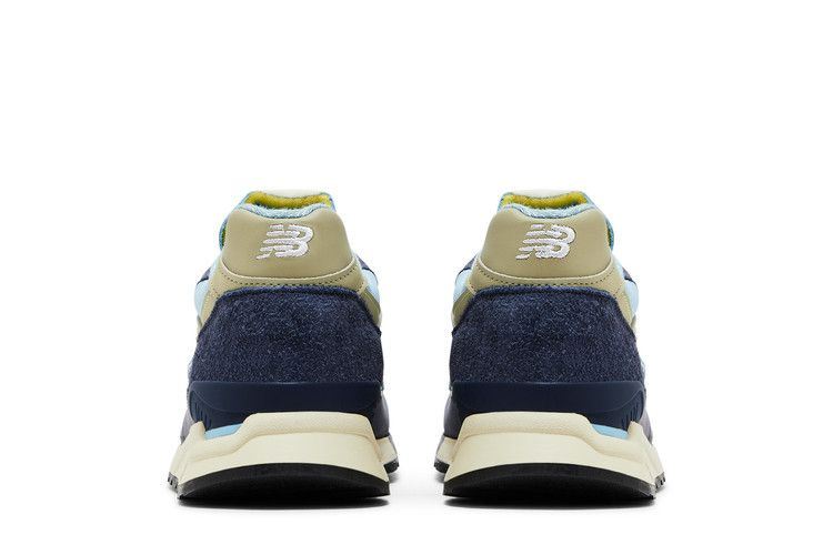Кроссовки Teddy Santis x New Balance 998 Made in USA 'Navy Chrome Blue'