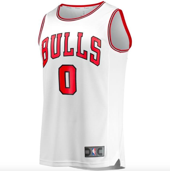 Chicago-Bulls-0-Coby-White-Fast-Break-Association-White-Jersey-2
