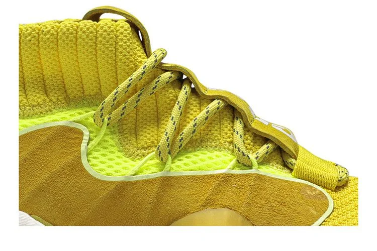 Кроссовки Pharrell x adidas Crazy BYW X 'Bright Yellow'