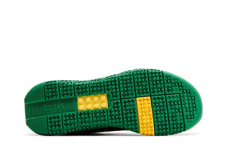 Кроссовки LEGO x adidas Sport J 'Black Green'