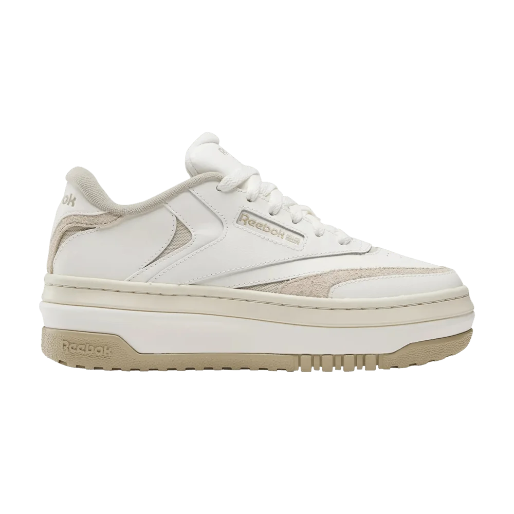 Krossovki-Reebok-Wmns-Club-C-Extra-Chalk-Mushroom