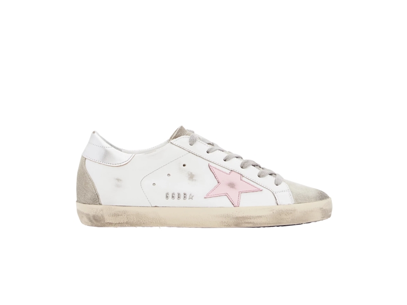 Кроссовки Golden Goose Wmns Superstar White Orchid
