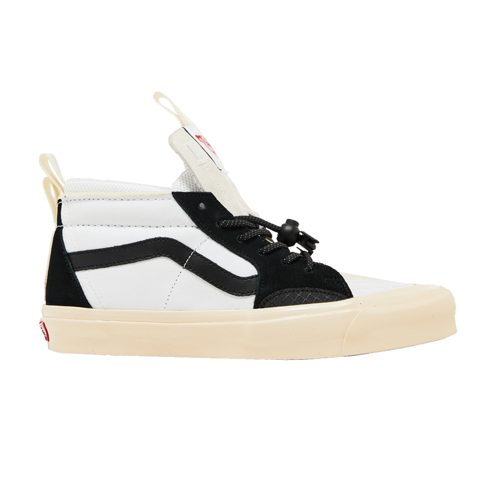 Кроссовки Vans Advisory Board Crystals x Sk8-Hi EXT 'Black White'