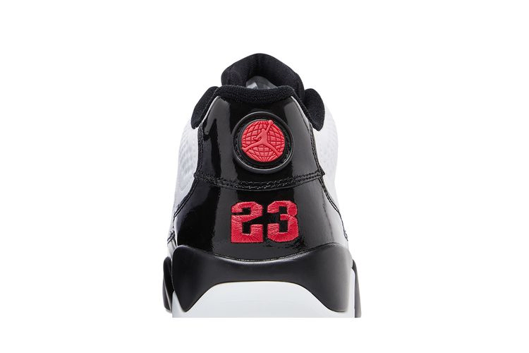 Кроссовки Air Jordan 9 Low Golf 'White Black True Red'