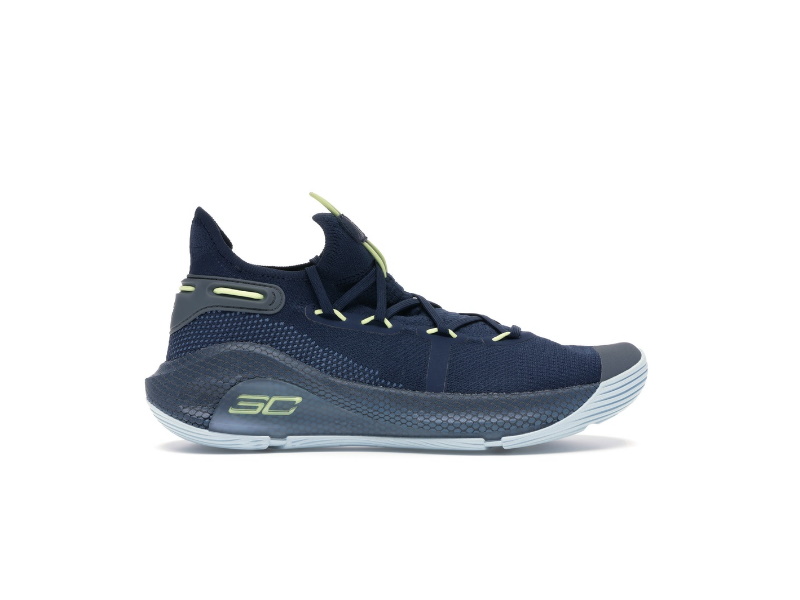 Кроссовки Under Armour Curry 6 International Boulevard GS