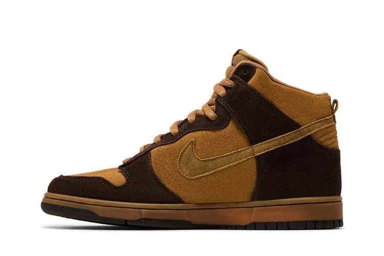 Кроссовки Nike Dunk High Pro SB 'Maple'