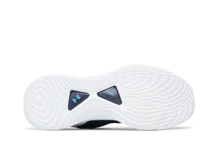 Кроссовки Curry Brand Curry Flow 9 Team 'White Midnight Navy'