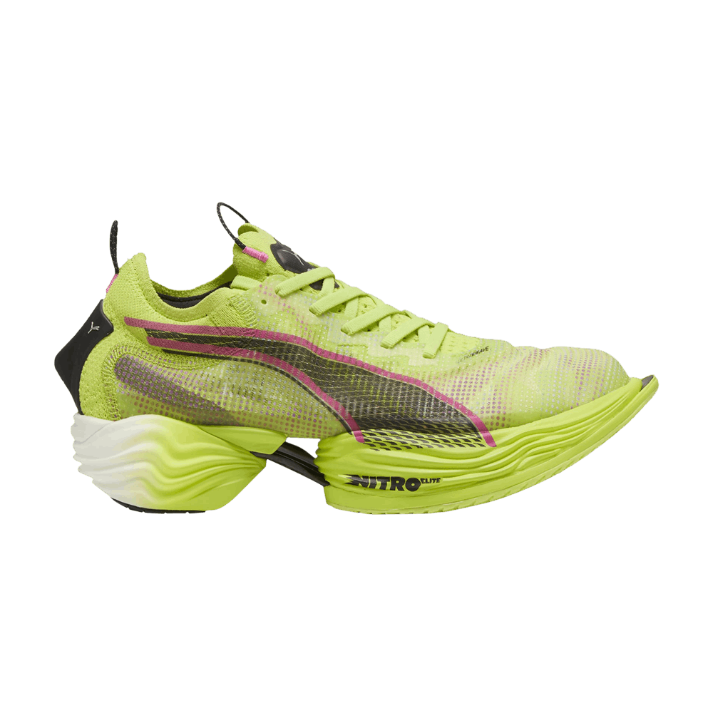 Кроссовки Puma Fast-R Nitro Elite 2 'Lime Pow Poison Pink'