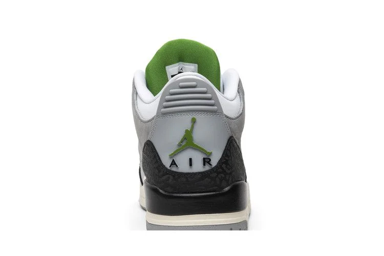 Кроссовки Air Jordan 3 Retro 'Chlorophyll'