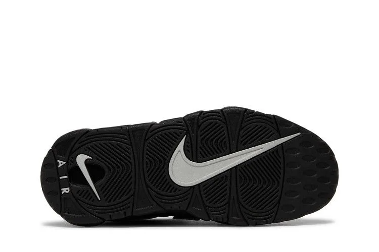Кроссовки Nike Wmns Air More Uptempo 'Black Metallic Silver'