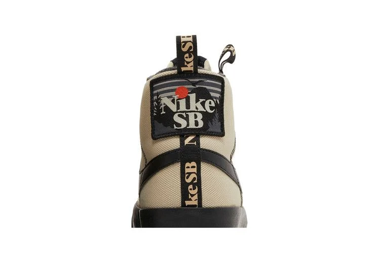 Кроссовки Nike Blazer Mid Premium SB 'Acclimate Pack - Rattan Black'