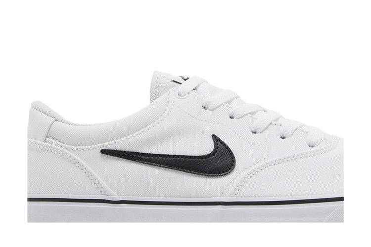 Nike Chron 2 Canvas SB 'White Black'